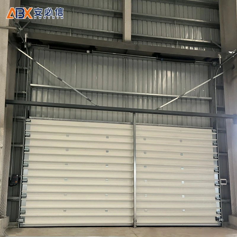 六安市分节式滑升门