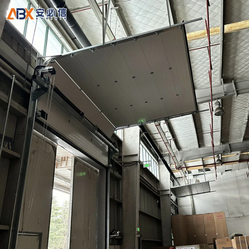 六安市钢制滑升门